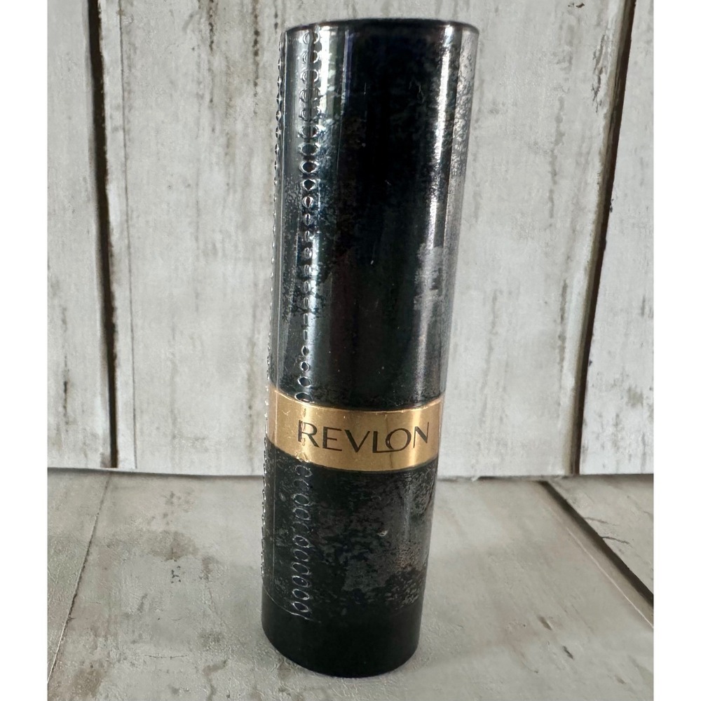 NEW Revlon Super Lustrous Lipstick 865 Peach Parfait Sheer ~ Sealed